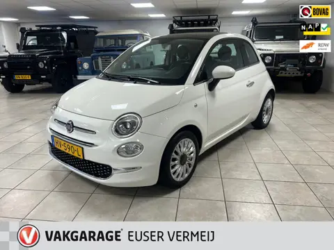 Fiat 500 0.9 TwinAir Turbo Lounge Panoramadak, Airco.