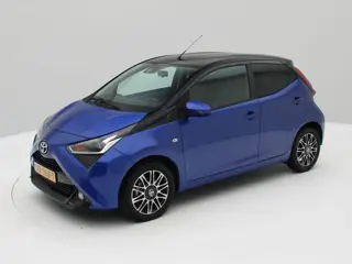Toyota Aygo 1.0 VVT-i x-clusiv / 1/2 Leder / Camera / Origineel NL