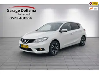 Nissan Pulsar 1.2 DIG-T N-Connecta-AUTOMAAT-NAVI-CLIMA-TREKHAAK-CAMERA-