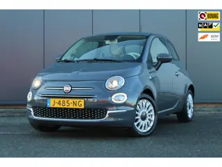 Fiat 500 1.0 Hybrid Lounge, CarPlay, Parkeersensoren, Elektrische ramen, Regensensor, Verlichting au