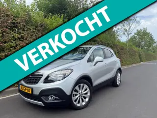 Opel Mokka 1.4 T Cosmo 2e eigenaar, recent onderhouden.