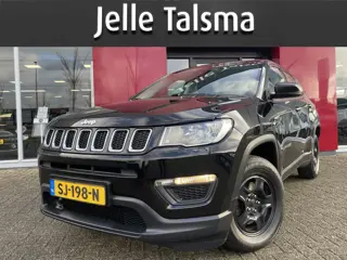 Jeep Compass 1.4T MultiAir 140 Sport | Trekhaak Meer foto's volgen!