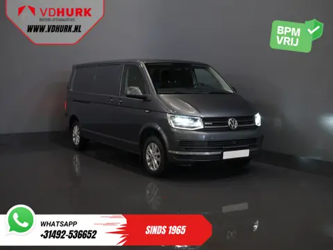 Volkswagen Transporter 2.0 TDI 150 pk DSG Aut. 4Motion L2 BPM VRIJ! 4x4/ 2x Schuifdeur/ LED/ Adapt. 