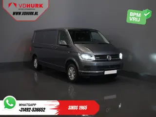 Volkswagen Transporter 2.0 TDI 150 pk DSG Aut. 4Motion L2 BPM VRIJ! 4x4/ 2x Schuifdeur/ LED/ Adapt. 