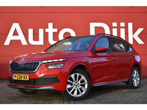 Škoda Kamiq 1.0 TSI Business Edition LED | Virtual Cockpit | Pano | Carplay | Keyless | Adapt. Cruis