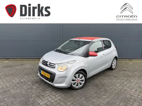 Citroën C1 1.0 e-VTi Airscape Feel (Elektrisch Dak - Automatische Airco - Bluetooth - LED - Elektris