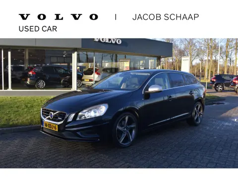 Volvo V60 T3 180PK R-Design | Polestar | 18" LMV | Getint glas | Led