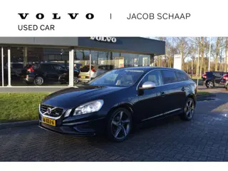 Volvo V60 T3 180PK R-Design | Polestar | 18" LMV | Getint glas | Led