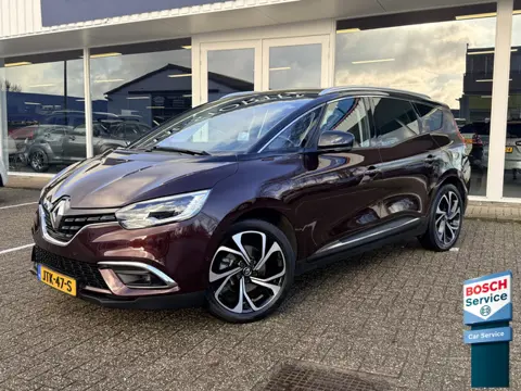 Renault Grand Scénic 1.3 TCe 160pk Black Edition 7p. | Automaat | LED | Adapt. Cruise | Head-Up | Ca