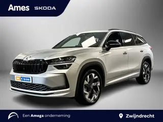 Škoda Kodiaq 1.5 150pk TSI MHEV Sportline Business 7p Achteruitrijcamera | Adaptive Lane Assist | De