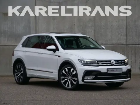Volkswagen Tiguan 2.0 TSI 4Motion Highline | R-line | panorama | leder | keyless go&entry.