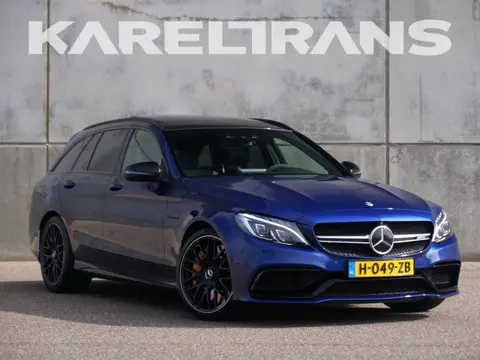 Mercedes-Benz C-Klasse Estate C63's AMG | Designo | panorama | slechts 69.000km | Voor de liefhebber