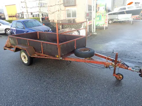 Open Aanhanger 265x140cm 750 KG