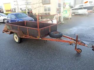 Open Aanhanger 265x140cm 750 KG