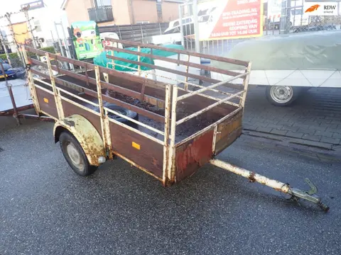 Open aanhanger 260x130 CM 750 KG