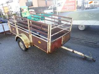 Open aanhanger 260x130 CM 750 KG