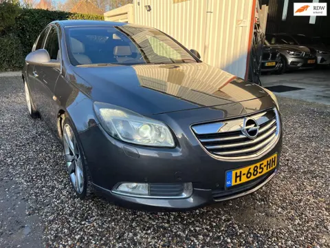 Opel Insignia 2.8 T Cosmo 4x4 AUT STOELVENTILATIE.NAVI.TRKHAAK!