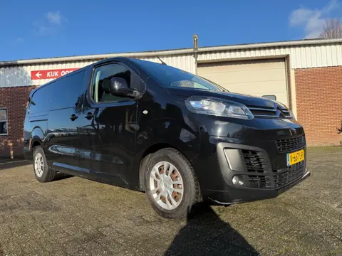Citroen Jumpy 2.0 BlueHDI 120 L3 XL DC MARGE carplay nieuwe DB-riem airco cruise trekhaak