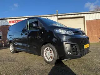 Citroen Jumpy 2.0 BlueHDI 120 L3 XL DC MARGE carplay nieuwe DB-riem airco cruise trekhaak