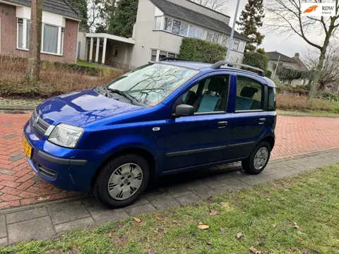 Fiat Panda 1.2, met Airco en elektrische ramen, APK 04-06-2026. 224821km