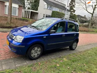 Fiat Panda 1.2, met Airco en elektrische ramen, APK 04-06-2026. 224821km
