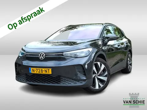 Volkswagen ID.4 Pro 77 kWh 3-Fase 1e-Eig. & Keurig-Onderh. BOVAG-Garantie. NL-Auto..
