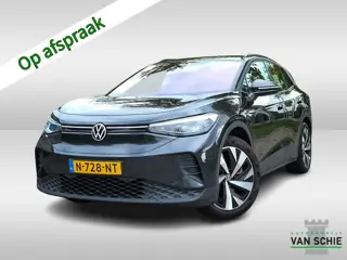 Volkswagen ID.4 Pro 77 kWh 3-Fase 1e-Eig. & Keurig-Onderh. BOVAG-Garantie. NL-Auto..