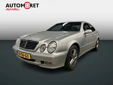 Mercedes-Benz CLK-klasse Coupé 200 Elegance Youngtimer!
