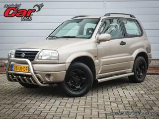 Suzuki Grand Vitara 1.6 Metal Top Wide Body | Audio | Elektrische ramen | Centrale vergrendeling |