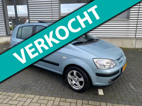 Hyundai Getz 1.3i Dynamic Sky 1e Eigenaar 103.000 km orgnap , airco & elektr schuif/kanteldak , elek