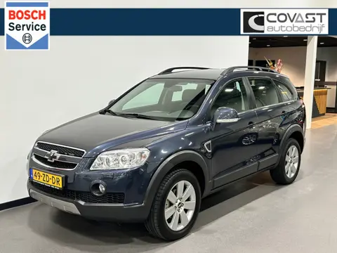 Chevrolet Captiva 3.2i Executive Automaat 4wd | 7 persoons | Trekhaak |