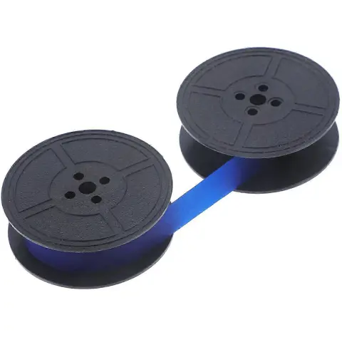 Inktlinten voor schrijfmchine prikklok kassa etc