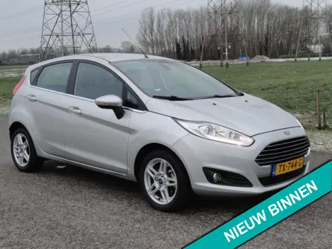 Ford Fiesta 1.0EcoBoost Automaat Titanium LED+NAVIG+ECC+PDC