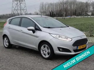 Ford Fiesta 1.0EcoBoost Automaat Titanium LED+NAVIG+ECC+PDC