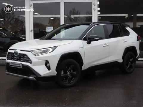 Toyota RAV4 2.5 Hybrid AWD Bi-Tone| Leer| Stoelverw.|Carplay