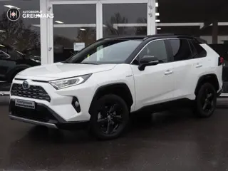 Toyota RAV4 2.5 Hybrid AWD Bi-Tone| Leer| Stoelverw.|Carplay