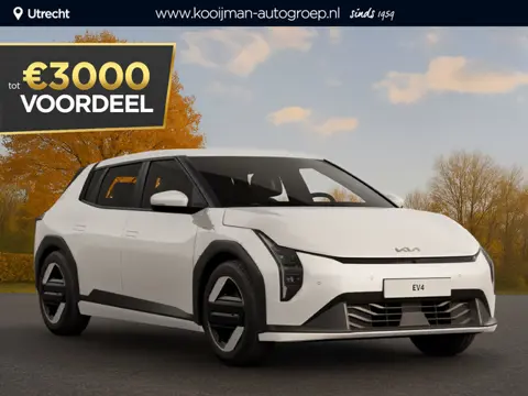 Kia EV4 Plus 58.3 kWh Nu €3.000,- voordeel! Nu tijdelijk extra scherp geprijsd!