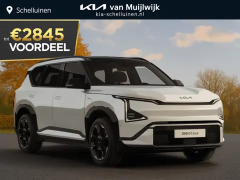 Kia EV5 GT-PlusLine 81.4 kWh Nu €2.845,- voordeel! Nu tijdelijk extra scherp geprijsd!