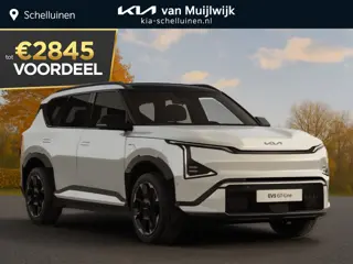 Kia EV5 GT-PlusLine 81.4 kWh Nu €2.845,- voordeel! Nu tijdelijk extra scherp geprijsd!