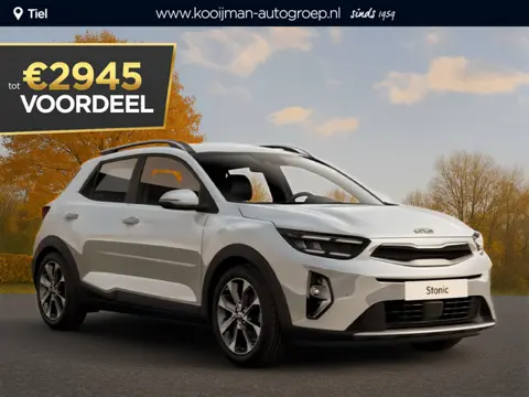 Kia Stonic 1.0 T-GDi MHEV DynamicLine Nu €2.945,- voordeel! Nu tijdelijk extra scherp geprijsd!