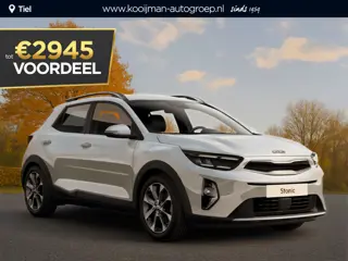 Kia Stonic 1.0 T-GDi MHEV DynamicLine Nu €2.945,- voordeel! Nu tijdelijk extra scherp geprijsd!