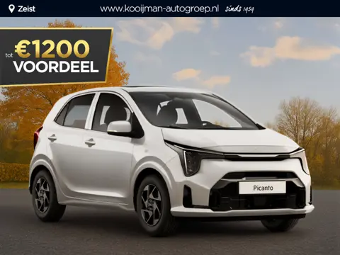 Kia Picanto 1.0 GDi DynamicPlusLine Nu €1.200,- voordeel! Nu tijdelijk extra scherp geprijsd!  Exclu