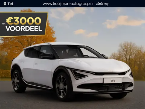 Kia EV6 Plus 63 kWh Nu €3.000,- voordeel! Nu tijdelijk extra scherp geprijsd!