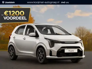 Kia Picanto 1.0 GDi ExecutiveLine Nu €1.200,- voordeel! Nu tijdelijk extra scherp geprijsd!