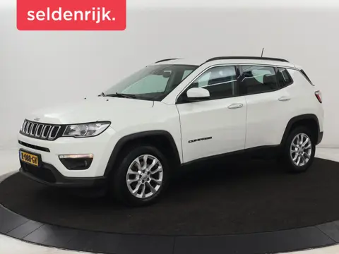 Jeep Compass 1.3T Longitude | Automaat | Trekhaak | Keyless |  Carplay | Climate control | Parkeerhu