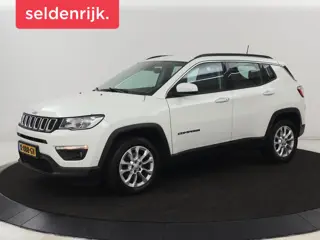 Jeep Compass 1.3T Longitude | Automaat | Trekhaak | Keyless |  Carplay | Climate control | Parkeerhu
