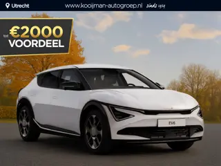 Kia EV6 Light Edition 63 kWh Nu €2.000,- voordeel! Nu tijdelijk extra scherp geprijsd!