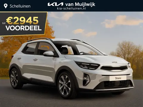 Kia Stonic 1.0 T-GDi MHEV DynamicLine Nu €2.945,- voordeel! Nu tijdelijk extra scherp geprijsd!