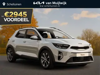Kia Stonic 1.0 T-GDi MHEV DynamicLine Nu €2.945,- voordeel! Nu tijdelijk extra scherp geprijsd!
