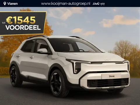 Kia Stonic 1.0 T-GDi MHEV DynamicLine Nu €1.545,- voordeel! Nu tijdelijk extra scherp geprijsd!
